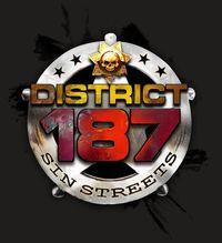 Portada oficial de District 187: Sin Streets para PC