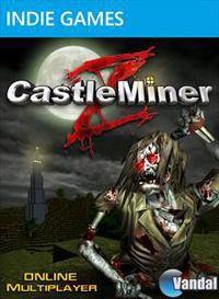 Portada oficial de CastleMiner Z XBLIG para Xbox 360