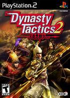 Portada oficial de de Dynasty Tactics 2 para PS2
