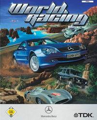 Portada oficial de Mercedes-Benz World Racing para PS2