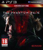 Portada oficial de de Metal Gear Solid V: The Phantom Pain para PS3