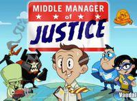 Portada oficial de Middle Manager of Justice para iPhone