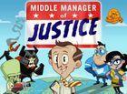 Portada oficial de de Middle Manager of Justice para iPhone