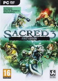 Portada oficial de Sacred 3 para PC