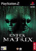 Portada oficial de de Enter the Matrix para PS2