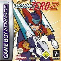 Portada oficial de Megaman Zero 2 para Game Boy Advance