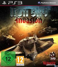 Portada oficial de Iron Sky: Invasion para PS3