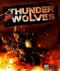 Portada oficial de Thunder Wolves PSN para PS3