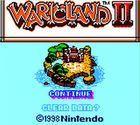 Portada oficial de de Wario Land II eShop para Nintendo 3DS