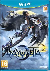 Portada oficial de Bayonetta 2 para Wii U