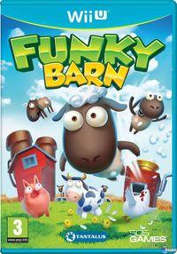 Portada oficial de Funky Barn para Wii U