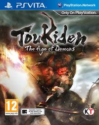 Portada oficial de Toukiden: The Age of Demons para PSVITA