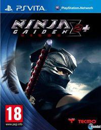 Portada oficial de Ninja Gaiden Sigma 2 Plus para PSVITA