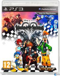 Portada oficial de Kingdom Hearts HD 1.5 ReMIX para PS3