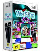 Portada oficial de de We Sing 80s para Wii