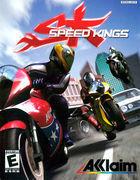 Portada oficial de de Speed Kings para PS2