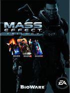 Portada oficial de de Mass Effect Triloga para PS3
