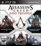 Portada oficial de de Assassins Creed Ezio Trilogy para PS3
