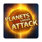 Portada oficial de de Planets Under Attack PSN para PS3