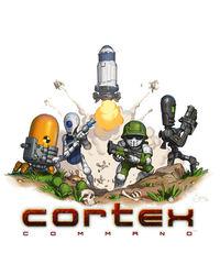 Portada oficial de Cortex Command para PC