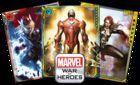Portada oficial de de Marvel: War of Heroes para Android