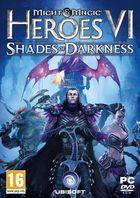 Portada oficial de de Might & Magic Heroes VI: Shades of Darkness para PC