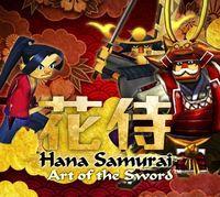 Portada oficial de Hana Samurai Art of The Sword eShop para Nintendo 3DS