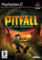 Portada oficial de de Pitfall: The Lost Expedition para PS2