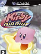 Portada oficial de de Kirby Air Ride para GameCube