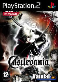 Portada oficial de Castlevania: Lament of Innocence para PS2