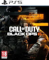 Portada oficial de Call of Duty: Black Ops 6 para PS5