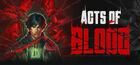 Portada oficial de de Acts of Blood para PC