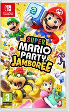 Portada oficial de de Super Mario Party Jamboree para Switch