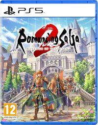 Portada oficial de Romancing SaGa 2: Revenge of the Seven para PS5