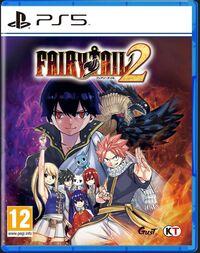 Portada oficial de Fairy Tail 2 para PS5