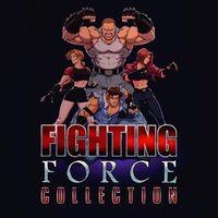 Portada oficial de Fighting Force Collection para PS5