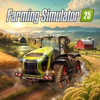 Portada oficial de Farming Simulator 25 para PS5