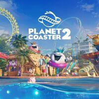 Portada oficial de Planet Coaster 2 para PS5