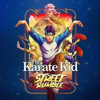 Portada oficial de The Karate Kid: Street Rumble para PS5