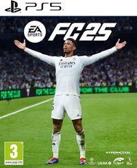 Portada oficial de EA Sports FC 25 para PS5