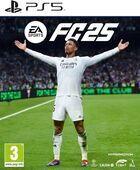 Portada oficial de de EA Sports FC 25 para PS5