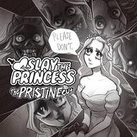 Portada oficial de Slay the Princess - The Pristine Cut para PS5