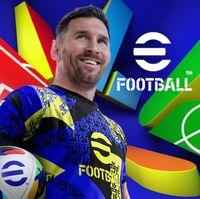 Portada oficial de eFootball para PS5