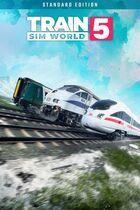 Portada oficial de de Train Sim World 5 para Xbox Series X