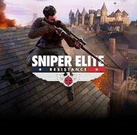 Portada oficial de Sniper Elite: Resistance para PS5