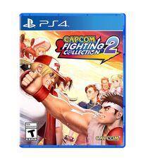 Portada oficial de Capcom Fighting Collection 2 para PS4