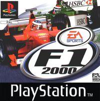 Portada oficial de F1 2000 para PS One