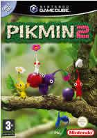 Portada oficial de de Pikmin 2 para GameCube
