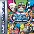 Portada oficial de de Wario Ware: Minigame Mania para Game Boy Advance
