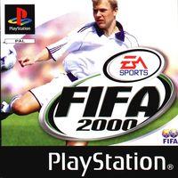 Portada oficial de Fifa 2000 para PS One